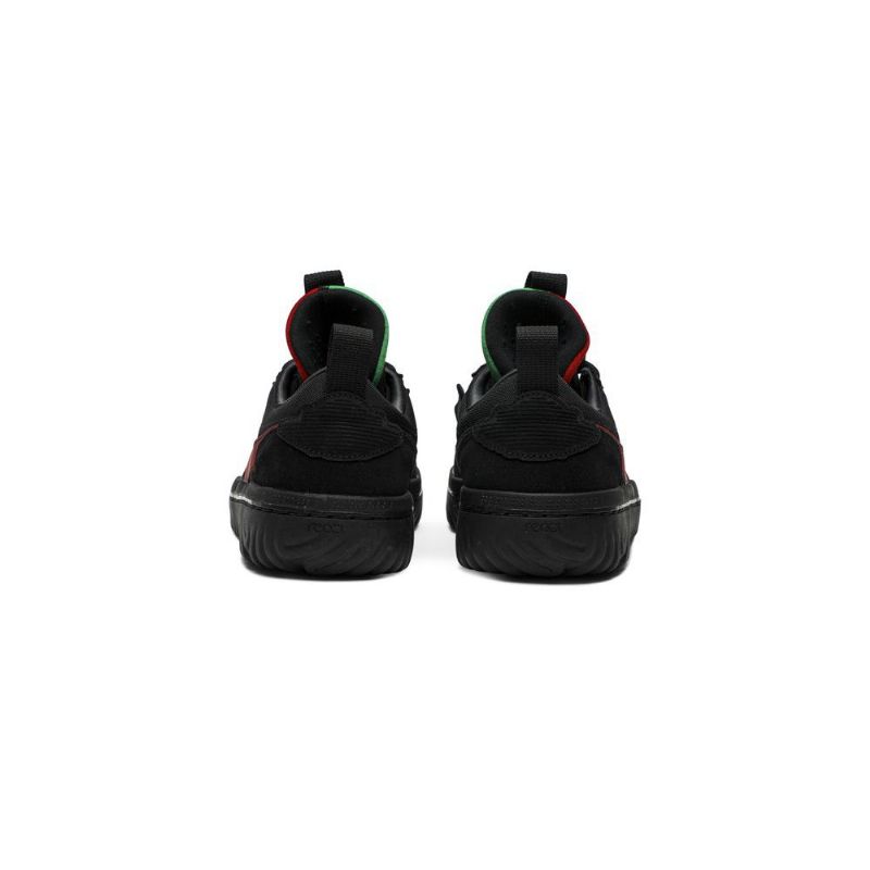 Pánské Boty Air Jordan 1 Ghetto Gastro Low React Černá Červené Zelená