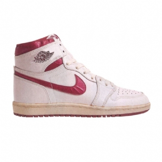 Pánské Boty Air Jordan 1 High Bílý Bordeaux