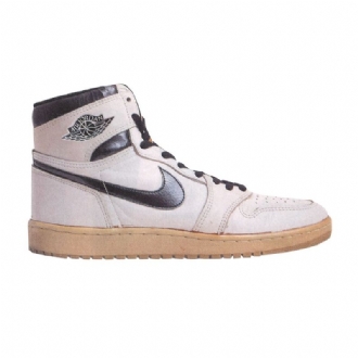 Pánské Boty Air Jordan 1 High Bílý Černá