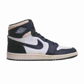 Pánské Boty Air Jordan 1 High Bílý Černá