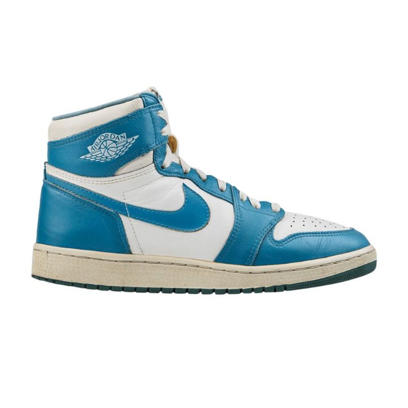 Pánské Boty Air Jordan 1 High Bílý Modrý