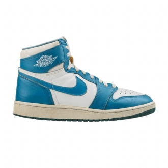 Pánské Boty Air Jordan 1 High Bílý Modrý