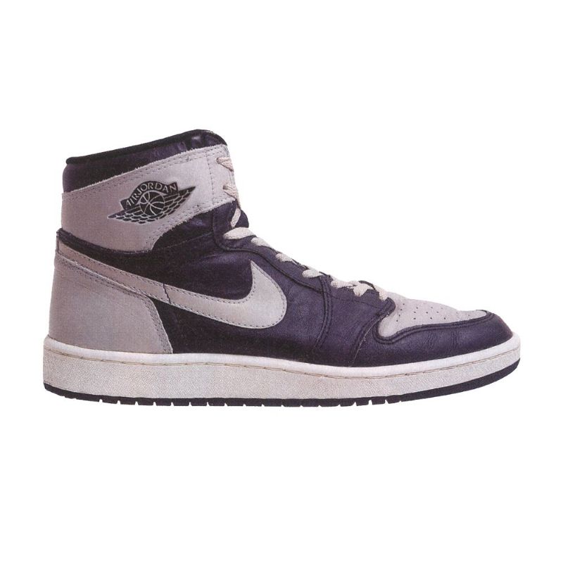 Pánské Boty Air Jordan 1 High Černá Šedá