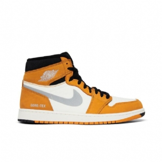 Pánské Boty Air Jordan 1 High Element Gore-tex Hnědý Bílý Černá Šedá