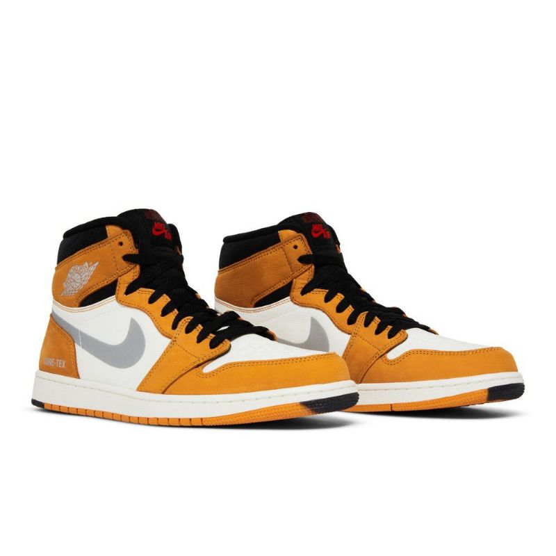 Pánské Boty Air Jordan 1 High Element Gore-tex Hnědý Bílý Černá Šedá