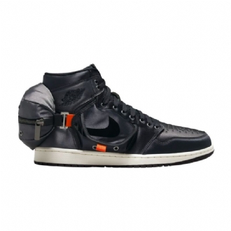 Pánské Boty Air Jordan 1 High Og Černá Šedá Bílý