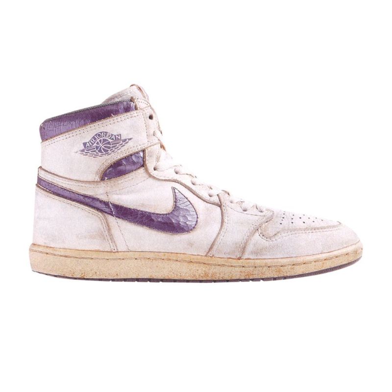 Pánské Boty Air Jordan 1 High Růžová Nachový