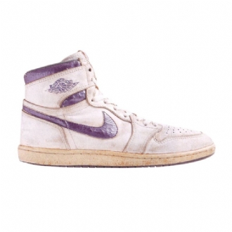 Pánské Boty Air Jordan 1 High Růžová Nachový