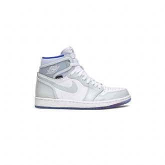 Pánské Boty Air Jordan 1 High Zoom Bílá Modrá Šedá