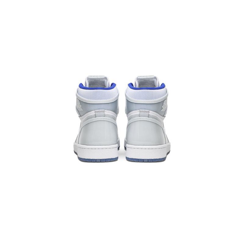 Pánské Boty Air Jordan 1 High Zoom Bílá Modrá Šedá