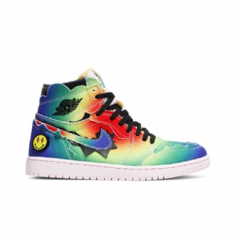 Pánské Boty Air Jordan 1 J. Balvin Retro Og High Vícebarevná