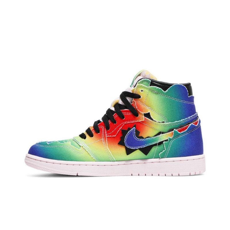 Pánské Boty Air Jordan 1 J. Balvin Retro Og High Vícebarevná