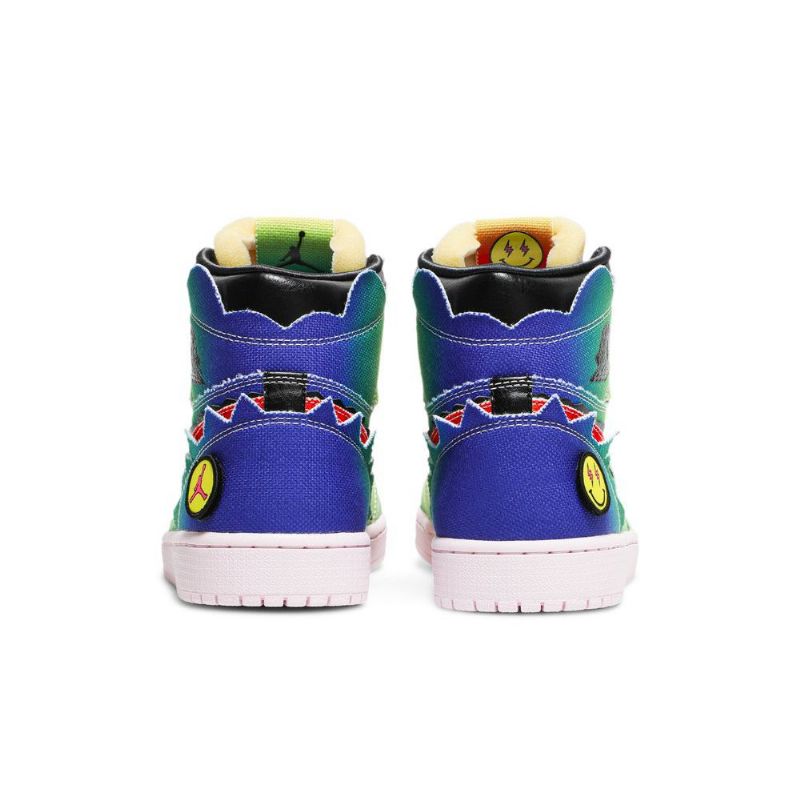 Pánské Boty Air Jordan 1 J. Balvin Retro Og High Vícebarevná