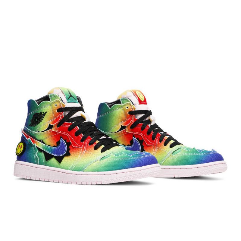 Pánské Boty Air Jordan 1 J. Balvin Retro Og High Vícebarevná