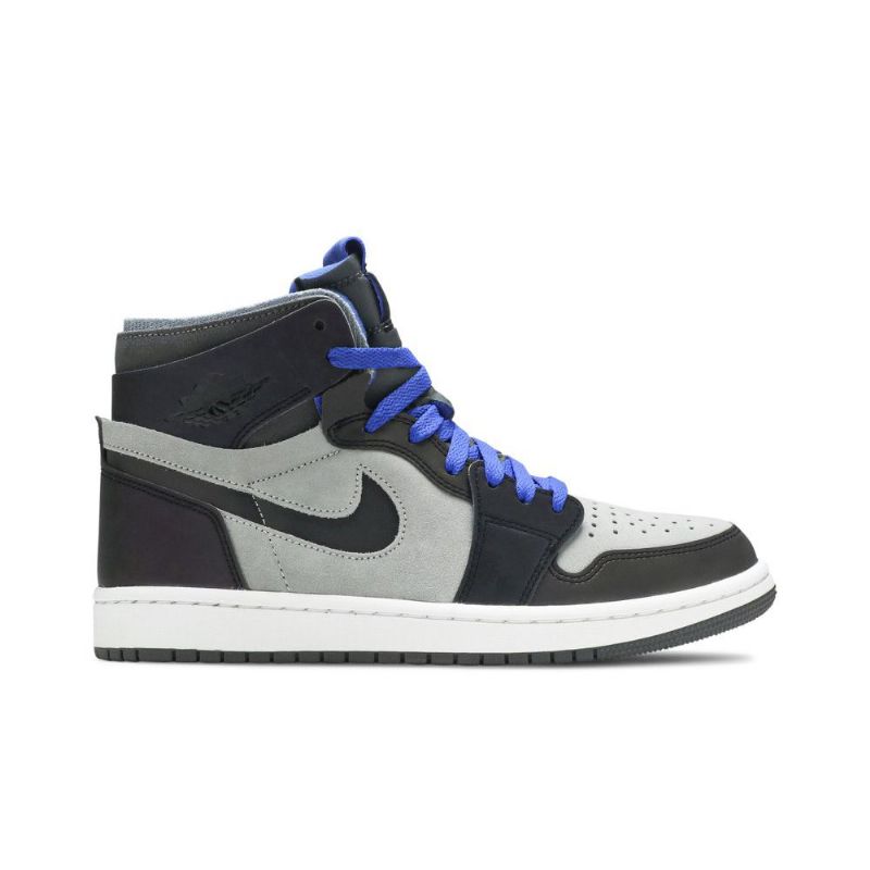 Pánské Boty Air Jordan 1 League Of Legends Zoom Comfort Šedá Černá Modrá Bílá
