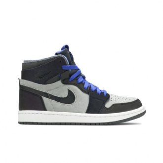 Pánské Boty Air Jordan 1 League Of Legends Zoom Comfort Šedá Černá Modrá Bílá