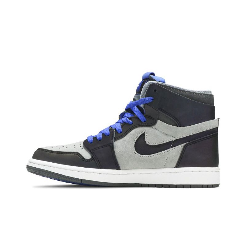 Pánské Boty Air Jordan 1 League Of Legends Zoom Comfort Šedá Černá Modrá Bílá