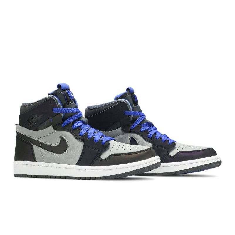 Pánské Boty Air Jordan 1 League Of Legends Zoom Comfort Šedá Černá Modrá Bílá