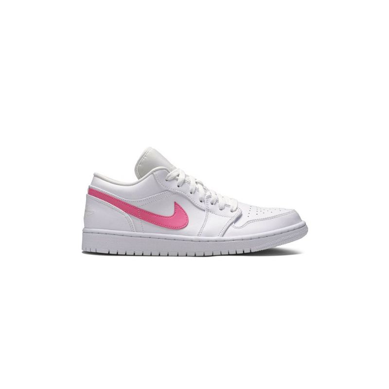 Pánské Boty Air Jordan 1 Low Bílý Vícebarevná