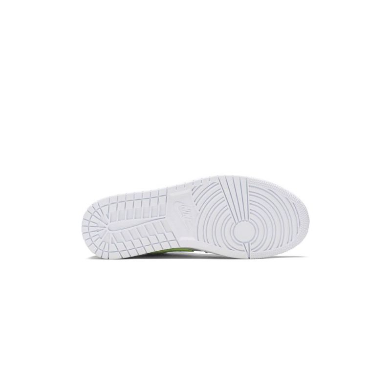 Pánské Boty Air Jordan 1 Low Bílý Vícebarevná