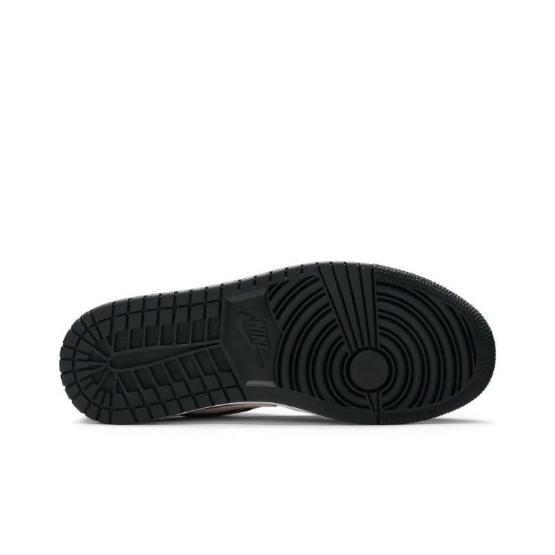 Pánské Boty Air Jordan 1 Low Černá Bílý Růžová Zelená