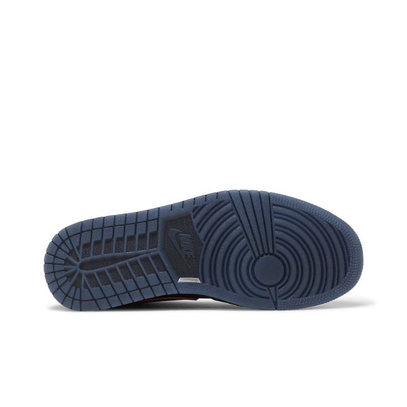 Pánské Boty Air Jordan 1 Low Černá Červené