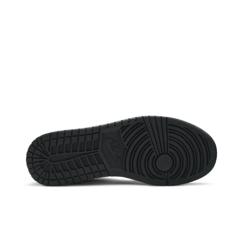 Pánské Boty Air Jordan 1 Low Černá Červené Stříbrný Bílý
