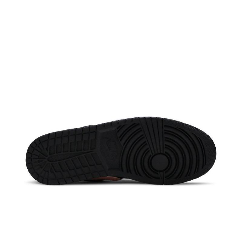 Pánské Boty Air Jordan 1 Low Černá Růžová Bílý