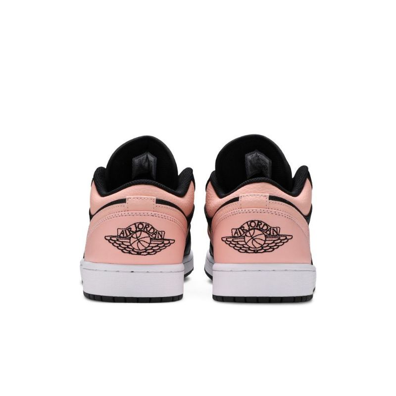 Pánské Boty Air Jordan 1 Low Černá Růžová Bílý