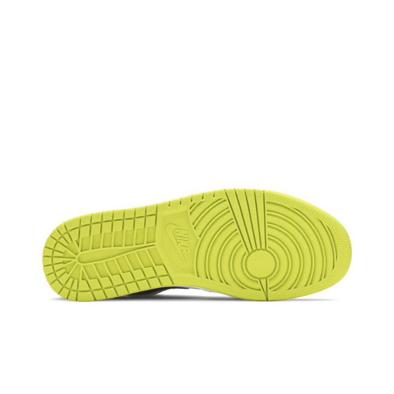 Pánské Boty Air Jordan 1 Low Černá Zelená Bílý