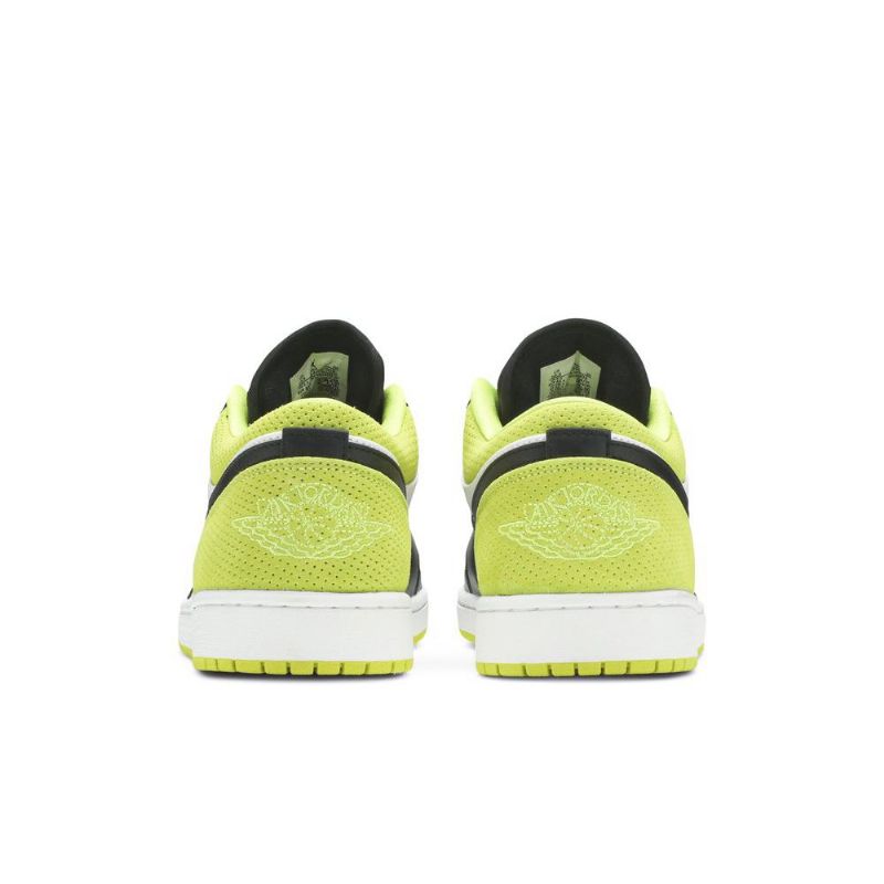 Pánské Boty Air Jordan 1 Low Černá Zelená Bílý