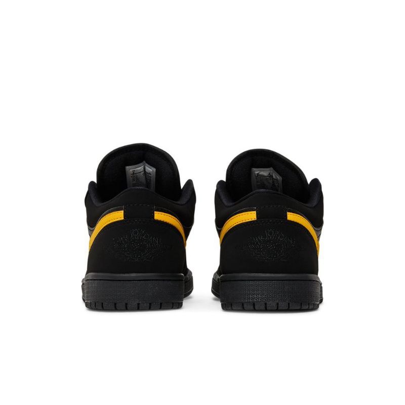 Pánské Boty Air Jordan 1 Low Černá Zlatý