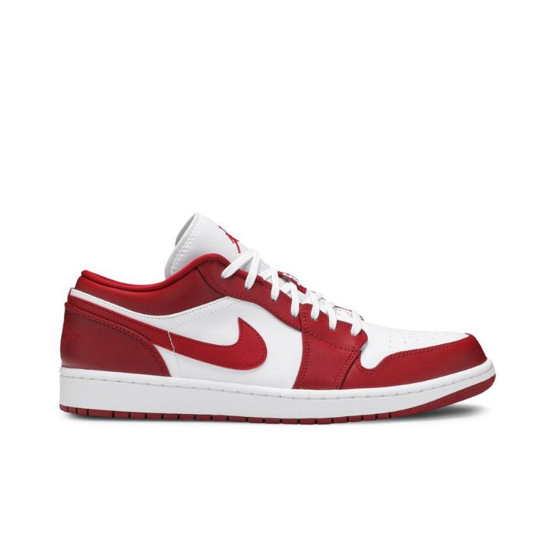 Pánské Boty Air Jordan 1 Low Červené Bílý