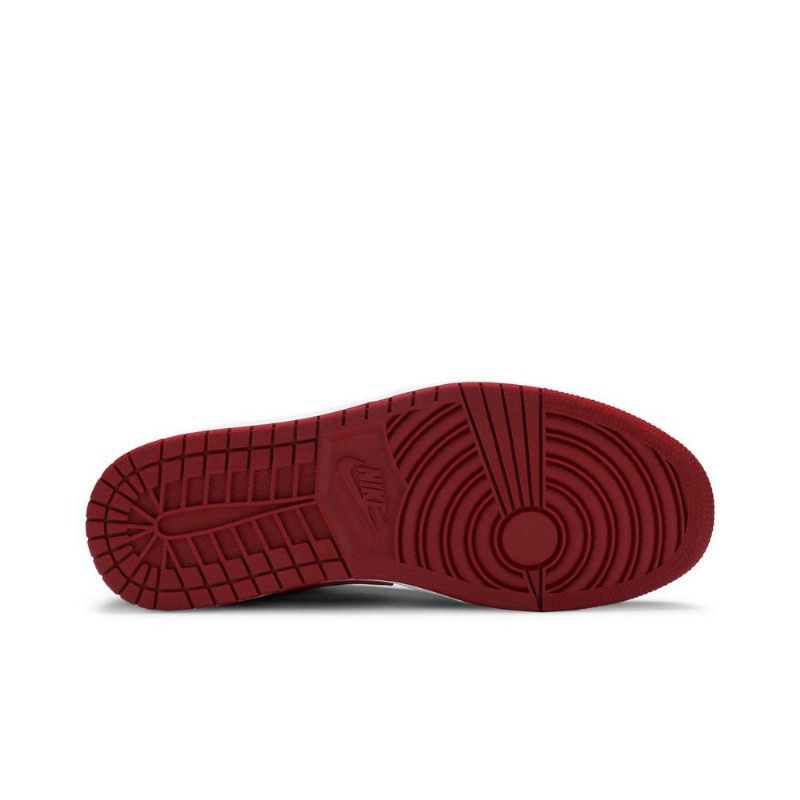 Pánské Boty Air Jordan 1 Low Červené Bílý
