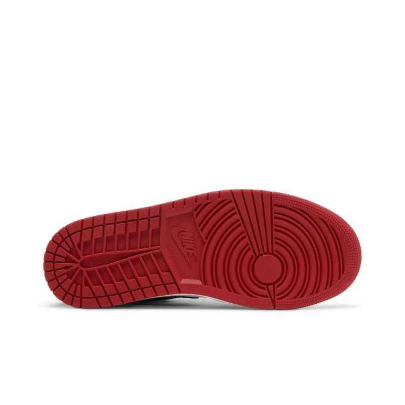 Pánské Boty Air Jordan 1 Low Červené Černá Bílý