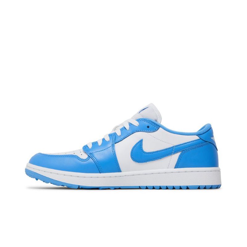 Pánské Boty Air Jordan 1 Low Golf Bílý Modrý