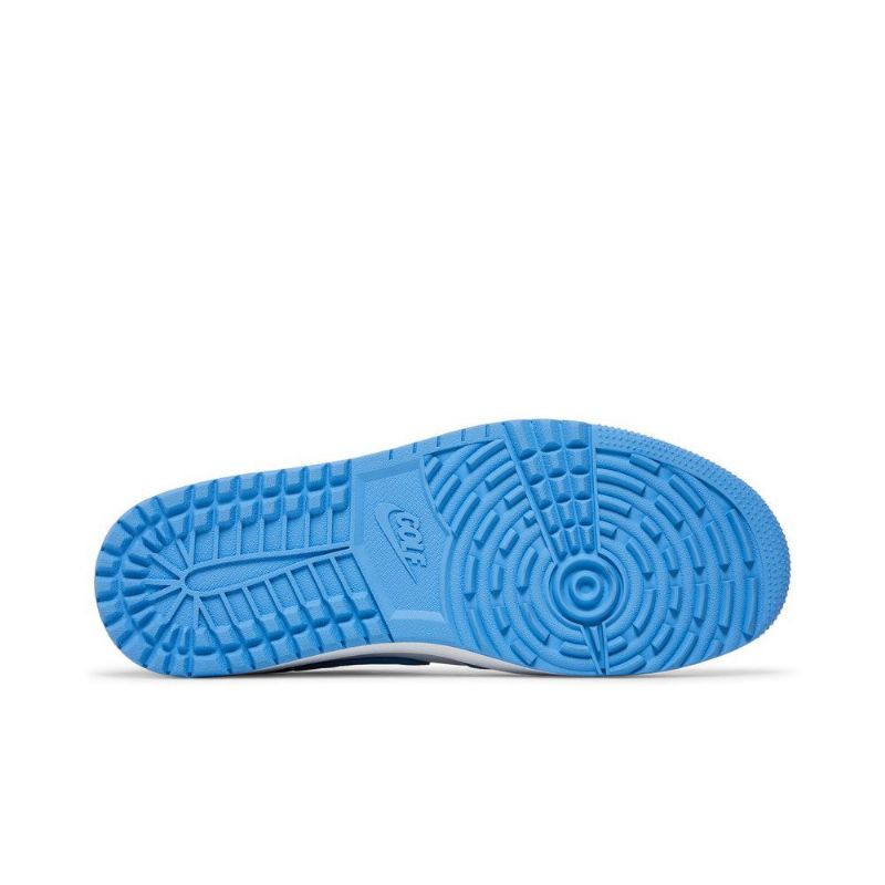 Pánské Boty Air Jordan 1 Low Golf Bílý Modrý