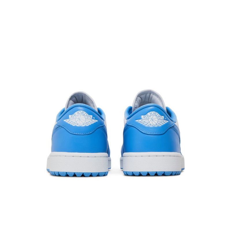 Pánské Boty Air Jordan 1 Low Golf Bílý Modrý