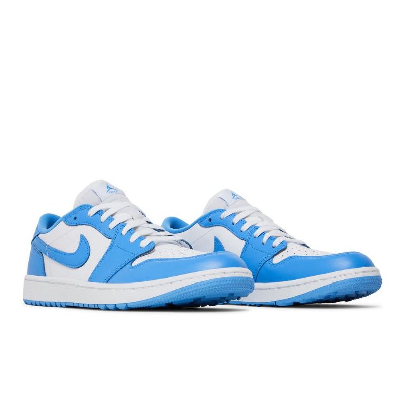 Pánské Boty Air Jordan 1 Low Golf Bílý Modrý