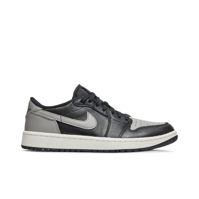 Pánské Boty Air Jordan 1 Low Golf Černá Šedá