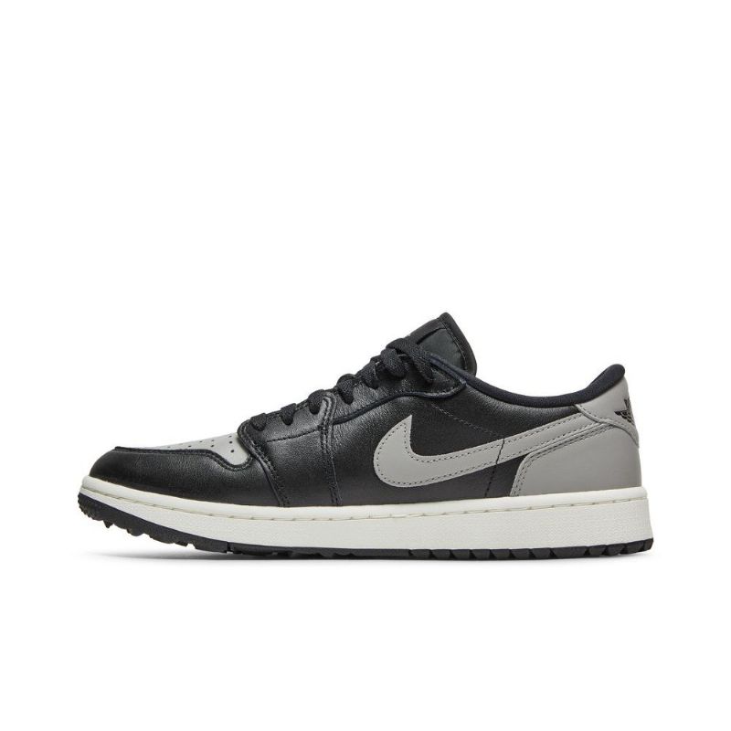 Pánské Boty Air Jordan 1 Low Golf Černá Šedá
