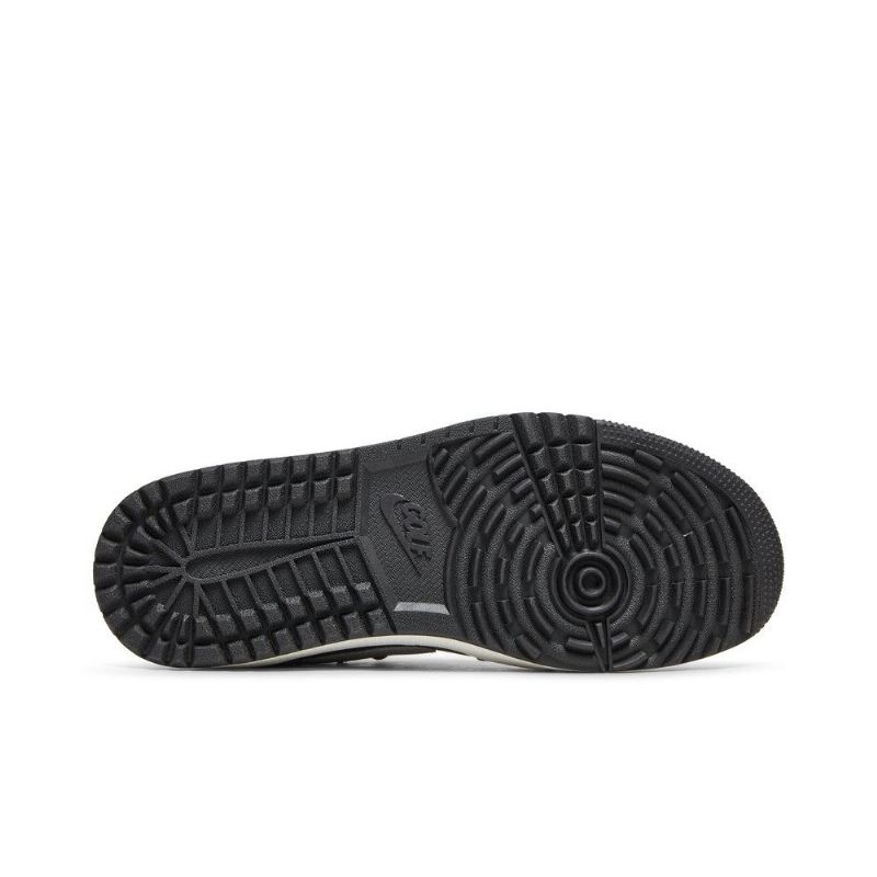 Pánské Boty Air Jordan 1 Low Golf Černá Šedá