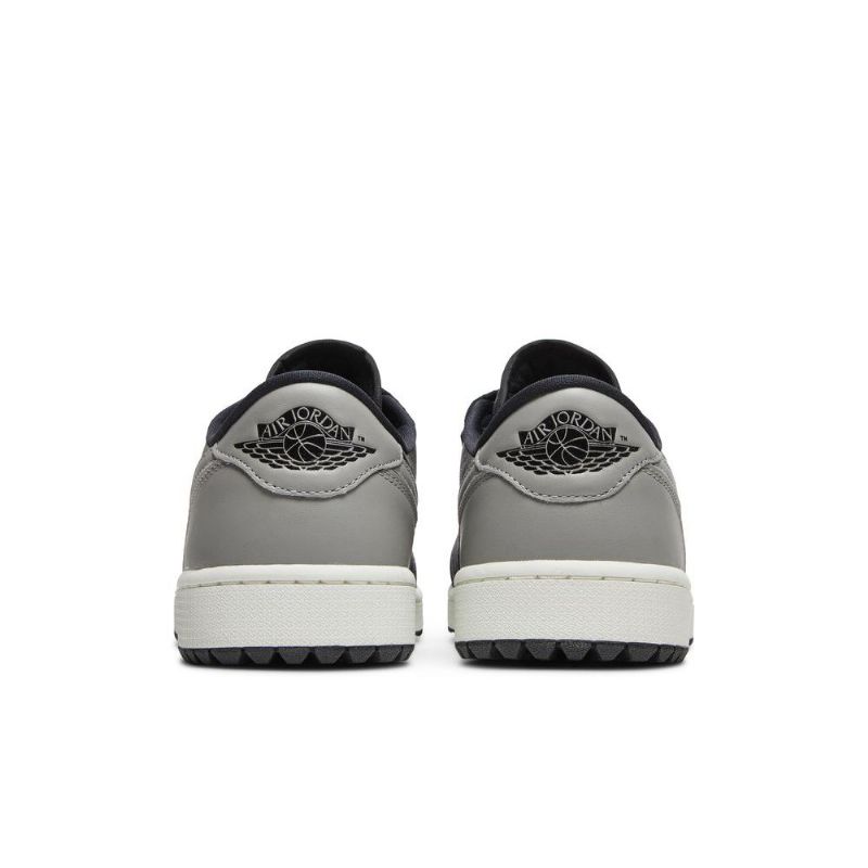 Pánské Boty Air Jordan 1 Low Golf Černá Šedá