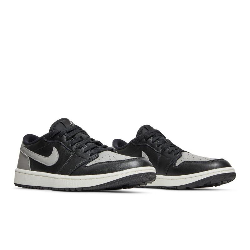 Pánské Boty Air Jordan 1 Low Golf Černá Šedá
