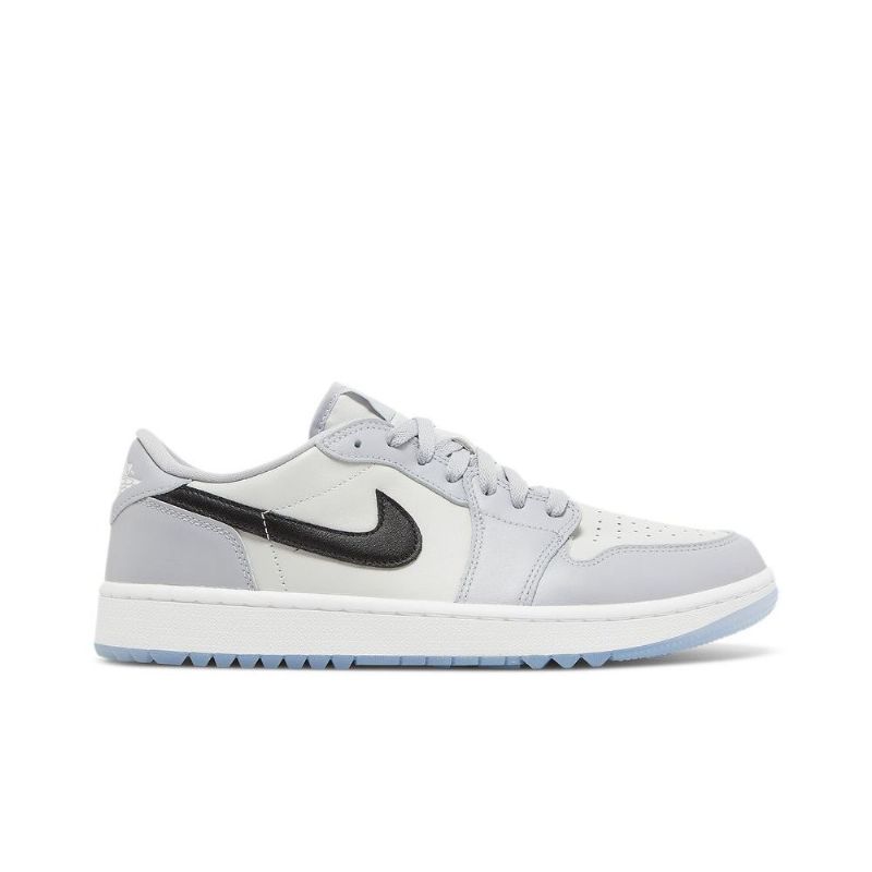 Pánské Boty Air Jordan 1 Low Golf Šedá Bílý Černá