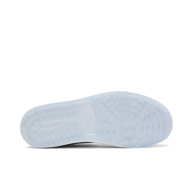 Pánské Boty Air Jordan 1 Low Golf Šedá Bílý Černá