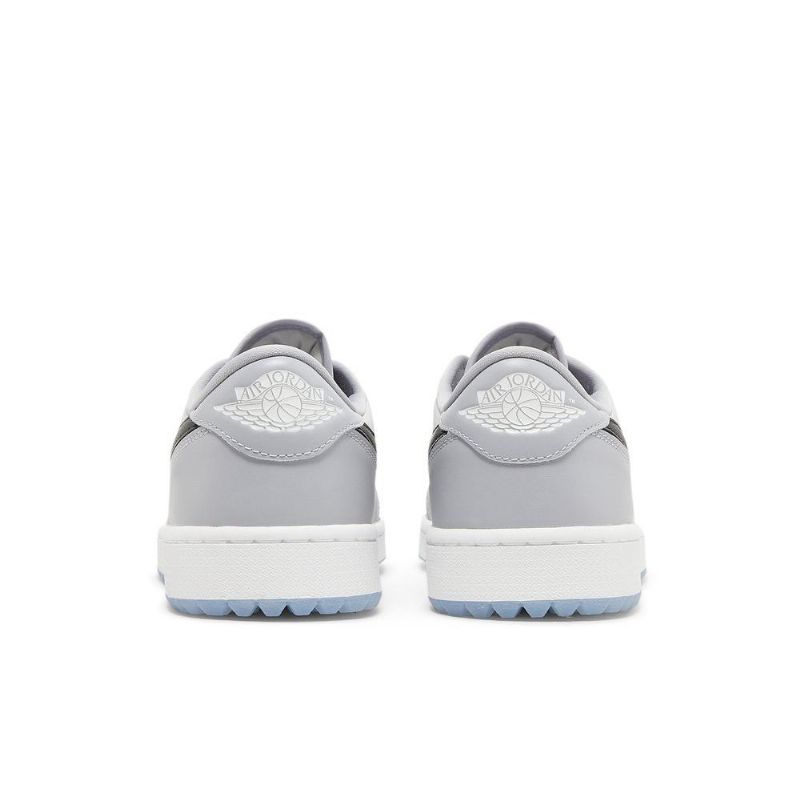 Pánské Boty Air Jordan 1 Low Golf Šedá Bílý Černá