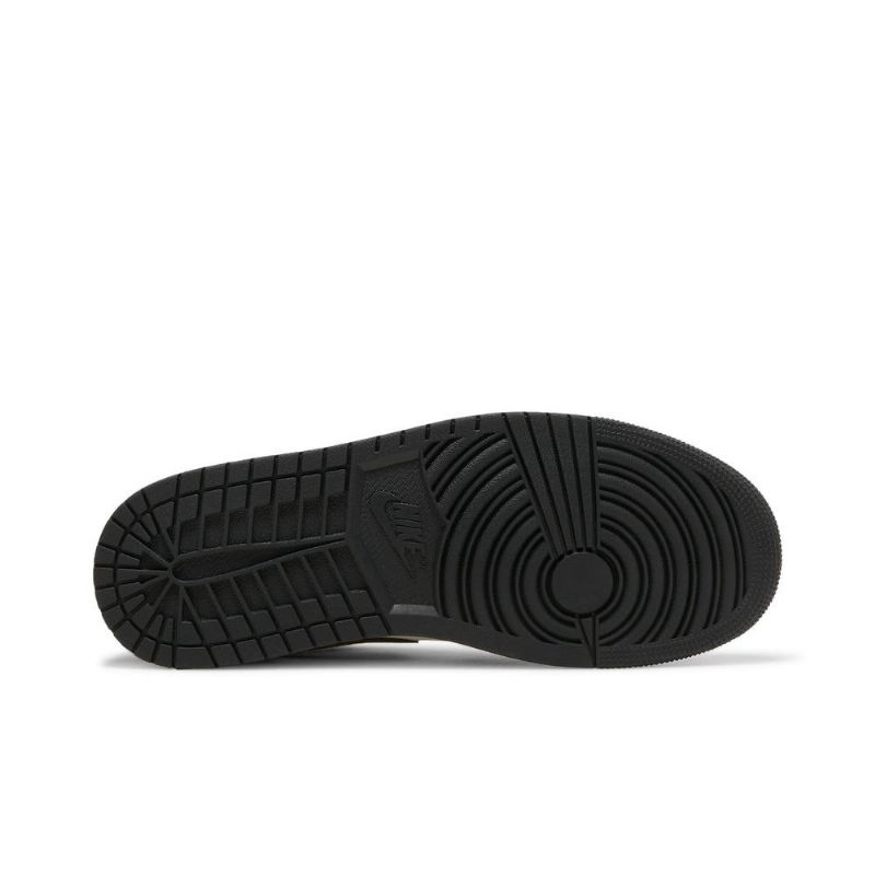 Pánské Boty Air Jordan 1 Low Hnědý Bílý Černá Růžová