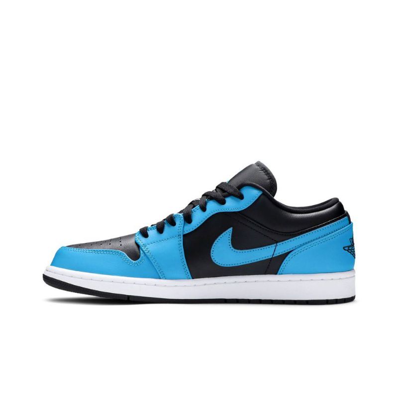 Pánské Boty Air Jordan 1 Low Modrý Černá