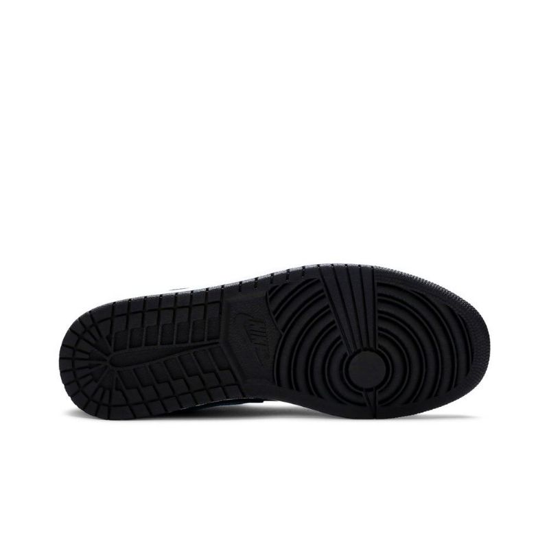 Pánské Boty Air Jordan 1 Low Modrý Černá